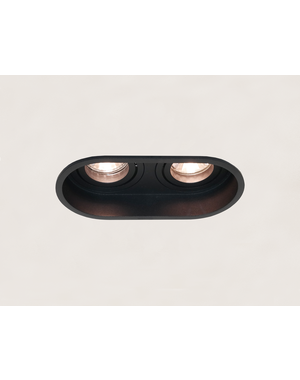 Licht &  Wonen/ Artdelight Double recessed spot Rex