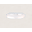 Licht &  Wonen/ Artdelight Rex double recessed spotlight