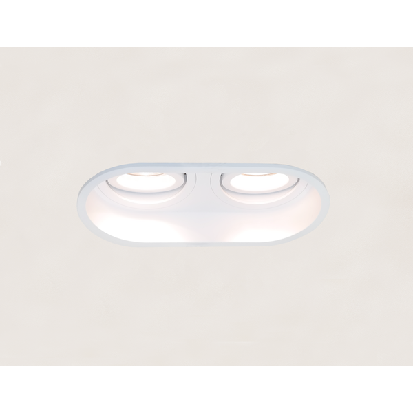 Licht &  Wonen Double recessed spot Rex