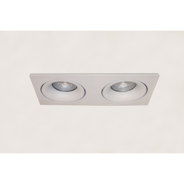 Licht &  Wonen/ Artdelight Double recessed spotlight Alice