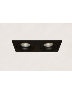 Licht &  Wonen Double recessed spotlight Alice