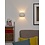 Lucide Gipsy wall lamp with holes