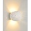 Lucide Gipsy wall lamp with holes
