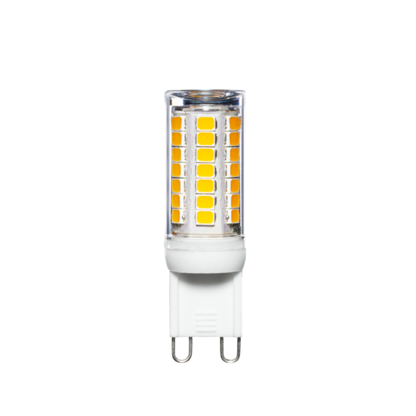 ETH Led lamp 3  watt G9  via stappen dimmer