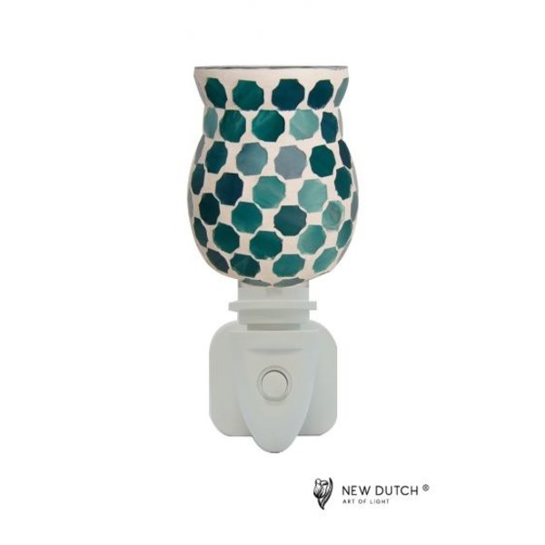 Sweet Lake Compagny Electrical socket light mosaic Green