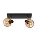 Lucide Ceiling spotlight Maren 2 light matt gold