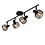 Lucide Ceiling spot Maren 4 light black