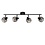 Lucide Ceiling spot Maren 4 light black