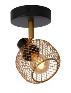 Lucide Ceiling spot Maren 1 light matt gold