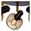 Lucide Ceiling spotlight Maren 3 lights matt gold