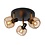 Lucide Ceiling spot Maren 3 light matt gold