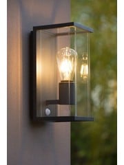 Lucide Claire outdoor lamp with motion sensor
