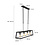 Steinhauer Hanging lamp Buckley Mexlite 4 lights