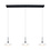 Steinhauer Hanging lamp Tallerken black