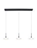 Steinhauer Hanging lamp Tallerken black