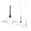 Steinhauer Hanging lamp Tallerken black