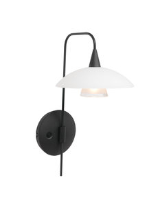 Steinhauer Wall lamp Tallerken black