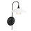 Steinhauer Wall lamp Tallerken black