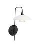 Steinhauer Wall lamp Tallerken black