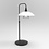 Steinhauer Table lamp Tallerken black