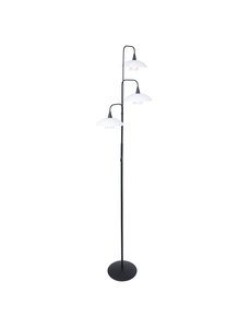 Steinhauer Floor lamp Tallerken black