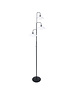 Steinhauer Floor lamp Tallerken black