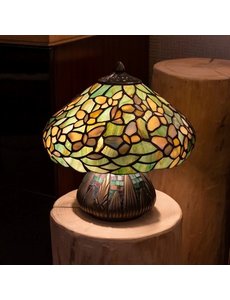 Art Deco Trade Tiffany Settle Down table lamp