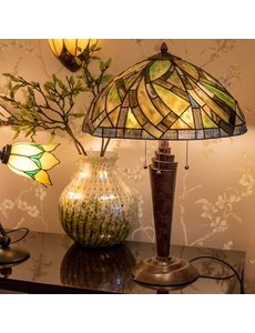 Art Deco Trade Table lamp Tiffany Willow