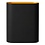 Lucide Ovalis Black-Gold Wall Lamp