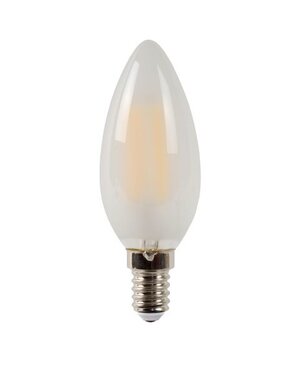 Lucide Kaarslamp Led  mat  E14