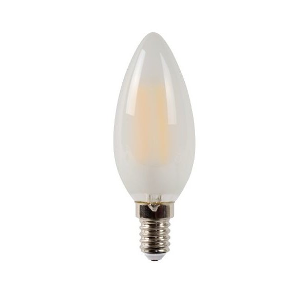 Lucide Candle lamp Led matt E14