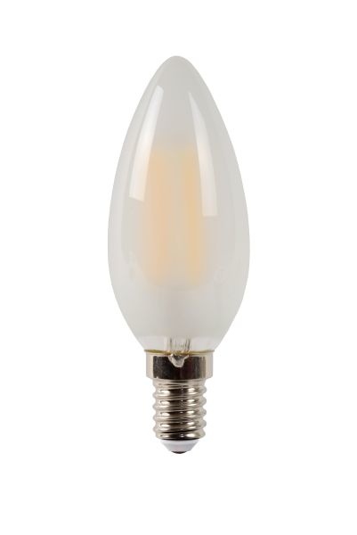 gezond verstand soort Dwars zitten Led kaarslamp mat met een E14 fitting. - Light Collection