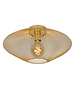 Lucide Ceiling lamp Mesh gold 45 cm