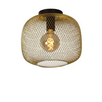 Lucide Ceiling lamp Mesh 30 cm Gold