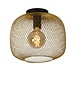 Lucide Ceiling lamp Mesh 30 cm Gold