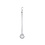 Lucide Hanging lamp Pearl 50 cm Led