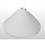 EGT Slanted plastic ceiling rose