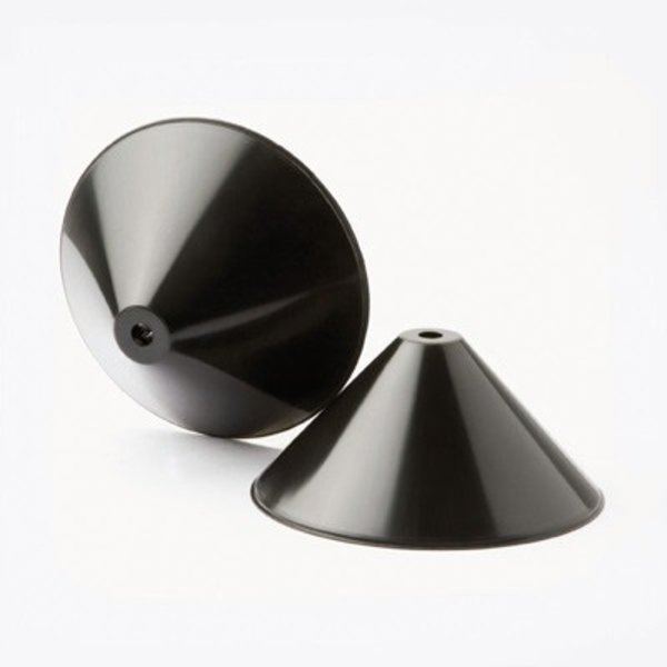 EGT Ceiling cap plastic angled