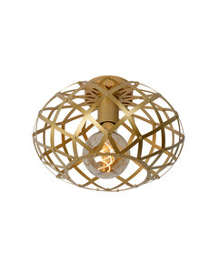 Lucide Ceiling lamp Wolfram gold