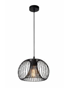 Lucide Hanging lamp Vinti black