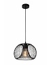 Lucide Hanging lamp Vinti black