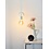 Lucide Wandlamp Scott  wit