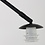 Steinhauer Arc lamp Sparkled without shade