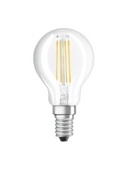 Osram LED ball lamp clear E14