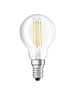 Osram LED ball lamp clear E14