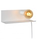 Lucide Wall lamp Sebo white