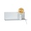 Lucide Wall lamp Sebo white