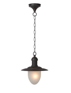 Lucide Outdoor hanging lamp Aruba Black