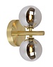 Lucide Wall lamp Tycho gold