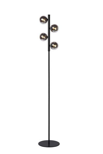 dubbel Malaise sympathie Vloerlamp Tycho met 4 glasbollen - Light Collection